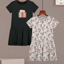 HELLCAT Girls Black & Lavender Floral Dresses-image-52