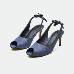 Oroh Women Solid Leather Regular Stiletto Pumps-55