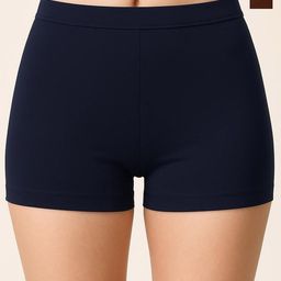 CKARFE Pack Of 2 Combed Cotton Boy Shorts Briefs CF SBT-33 Navy,Brown XS-2-picture-7