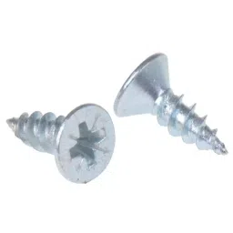 RS PRO Pozidriv Countersunk Steel Wood Screw Bright Zinc Plated, No. 8 Thread, 0.5in Length (Pack of 100)-image-40