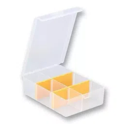 ALLIT Box, Assortment, 2-6 Compartments, EUROPLUS BASIC 11/2/4-26