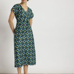 FableStreet Women Abstract Printed Dress-image-7