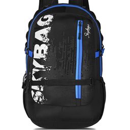 Skybags Cruze Xl College Typography Print Laptop  Backpack-image-57