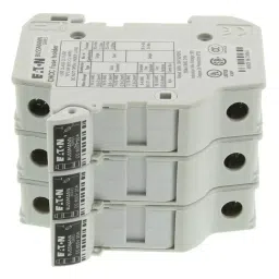 EATON BUSSMANN DIN RAIL FUSE HOLDER, 30A, 600VAC, SCREW, CHCC3DU-picture-11