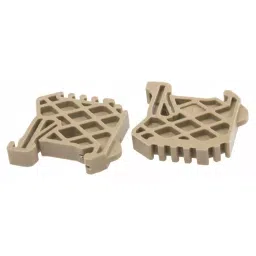 RS PRO End Stop for Use with DIN Rail Terminal Blocks, 501847-46