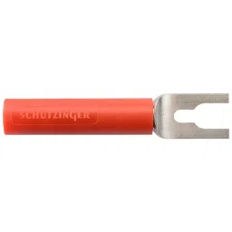 SCHUTZINGER CONN, BANANA, JACK, 20A, RED, LB 4-KS NI / 9 / RT-picture-17
