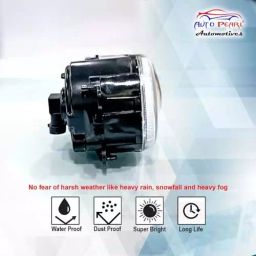 Auto Pearl Halogen Fog Light with Wiring Kit Assembly Compatible For Maruti Suzuki Swift image 2