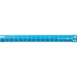 Shinwa Rules Aluminum Triangle Scale A-15 for Land and House Inspector, 53030819-10