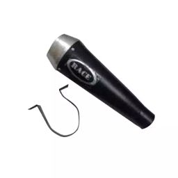 RA Accessories Black Race Slipon Silencer Exhaust for KTM Duke 390-image-87