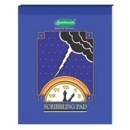 Sundaram Conference Pad Single Line Scribbling 40 Pages 64 GSM, 380-picture-25