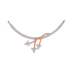 P.C. Chandra Jewellers 14 kt Gold & Diamond Pendant-picture-20