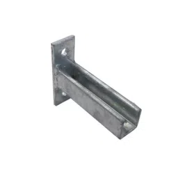 RS PRO Hot Dipped Galvanised 300 mm Cantilever Arm With 130 x 45 mm Base, 1766909-34