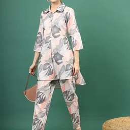 Sangria Printed A-Line Kurta Set-picture-38