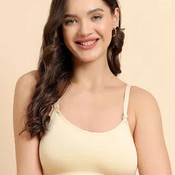 KOMLI Women Bralette Pack of 2 Cotton Full Coverage Bra-37