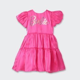 Tiny Girl Layered Fit & Flare Dress-image-43
