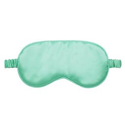 Jenna Silk Plain Sleeping Eye Mask - Green-image-96
