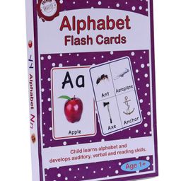 Meraki Babies Alphabet Flash Cards Multicolor - 26 cards-18