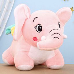Edu Kids Toys Flying Elle Soft Toy Pink - Length 25 cm-image-87