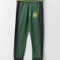 LC Waikiki Text Embroidered Jogger Sweatpant -  Green-image-24