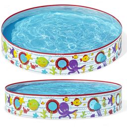 Toysire Baby Swimming Pool Summer Special Kid's Bath Tub, Baby Water Pool Bath Tub (5Feet)-20