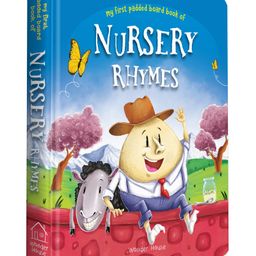 Nursery Rhymes Board Book (My First Book Series): Illustrated Classic Nursery Rhymes-2
