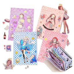 Bunie Cartoon Theme Decorative Stickers Book - 1600 Pcs Stickers Multicolor-22