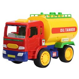 Ankit Toys & Games Oil Tanker - Red-picture-3