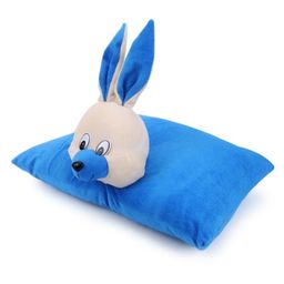 Tickles Convertible Bunny Foldable Toy Blue -Height 35 cm-22