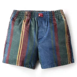 Noddy Striped Shorts - Royal Blue-picture-24