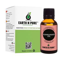 EARTH N PURE 100% Kumkumadi Oil Natural & Therapeutic Grade - 30 ml-image-74