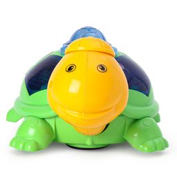Toyzone Turtle BUMP & 'N' GO Battery Operated toy - Color May Vary image 2