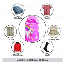 FunBlast Unicorn Print Foldable Multipurpose Storage Bag image 2