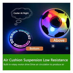 Muren Football Soccer Ball For Kids with Multi Color LED Lights (Color May Vary) image 2