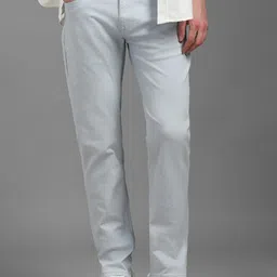 Louis Philippe Jeans Men Slim Fit Mid-Rise Jeans-image-45