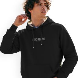 TOGS & TERRE Men Typography Printed Hooded Sweatshirt-picture-20