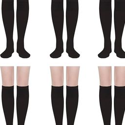MUKHAKSH Unisex Black Socks-image-54