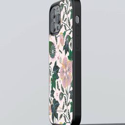 macmerise Floral Printed iPhone 13 Pro Max Back Case Mobile Accessories-image-91