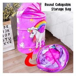 FunBlast Unicorn Print Foldable Multipurpose Storage Bag image 4