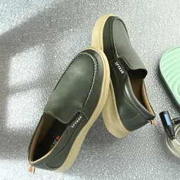SPYKAR Men Round Toe Slip-On Loafers-image-66