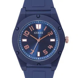 GUESS Men Dial & Straps Analogue Watch U1382G4M image 1