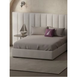 nautica accessories Nautica Super Soft 100% Mauve Cotton Xl King Size Bedsheet With 2 Pillow Covers (Set of 3)-picture-29