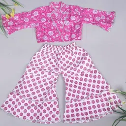 LITTLE DREAMS Girls Pure Cotton Clothing Set-image-94