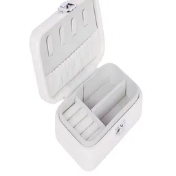 KriShyam White Jewellery Organiser-picture-14