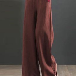Kotty Women Loose Fit High-Rise Trousers-image-39