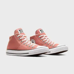 Converse Women Lace-Ups Round Toe Sneakers-image-4