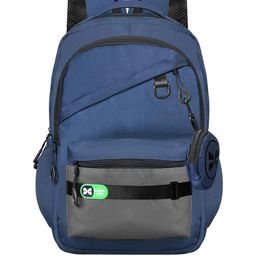 Optima Women Colourblocked Backpack-image-62