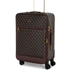 GUESS Printed Soft-Sided Medium Trolley Bag image 2
