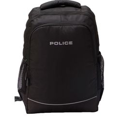 Police Unisex Brand Logo Contrast Detail Backpack-picture-34