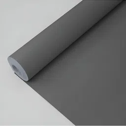 INDIAN ROYALS Grey Plain Waterproof Home Dcor Printed Self-Adhesive & Durable Wall Sticker-image-99