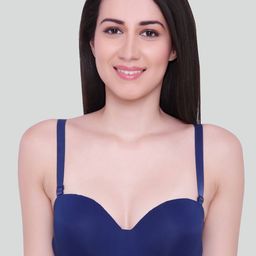 Glamoras Bra Medium Coverage Seamless Lightly Padded Push-Up Bra-6